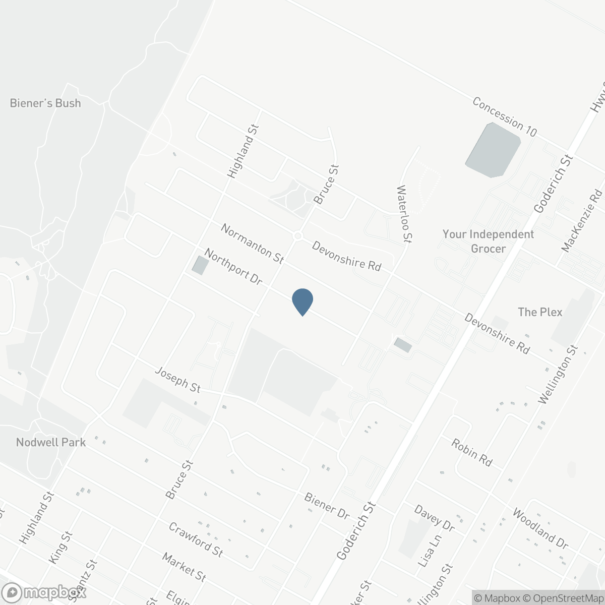 477 NORTHPORT DRIVE, Port Elgin, Ontario N0H 2C8